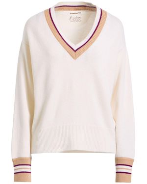 Purotatto Pullover - Weiß