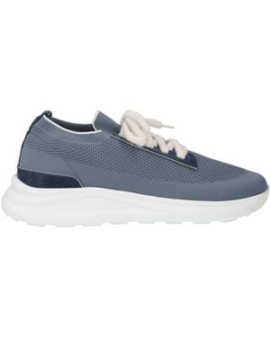 Eleventy Sneakers Textile Fibers - Blue