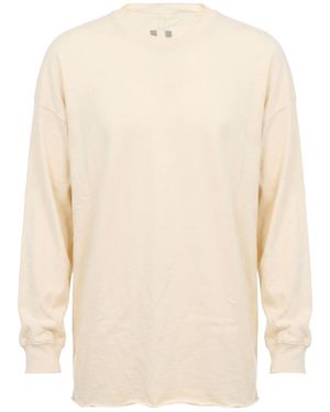 Rick Owens Sudadera - Blanco