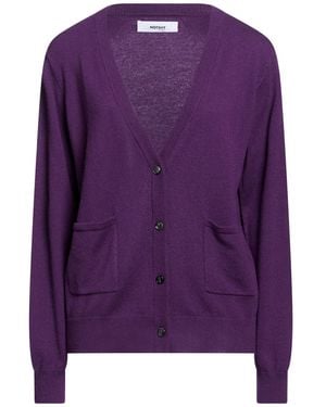Not Shy Cardigan - Viola