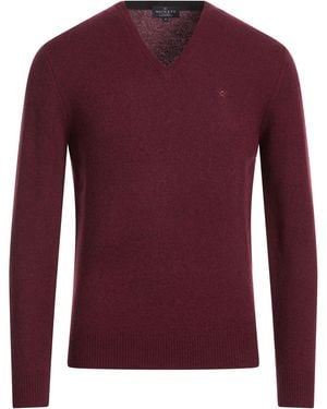 Hackett Pullover - Rot