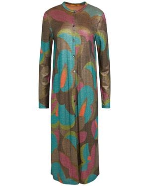 Siyu Midi Dress - Green