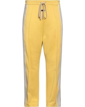 Fear Of God Trousers Nylon, Cotton - Yellow