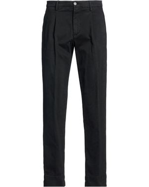 Briglia 1949 Trousers Cotton, Elastane - Blue