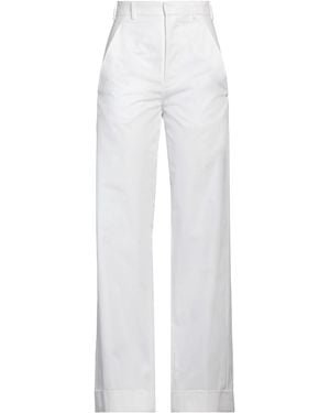 Ann Demeulemeester Trouser - White