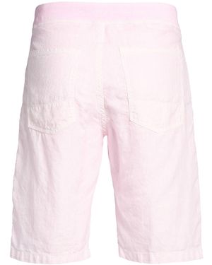 120% Lino Shorts & Bermuda Shorts - Pink