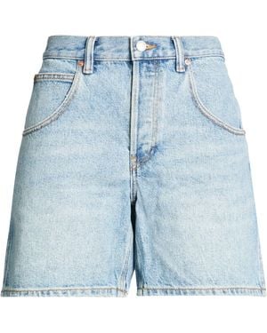 Alexander Wang Denim Shorts - Blue