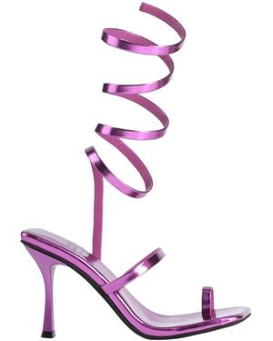 Jeffrey Campbell Thong Sandal - Pink