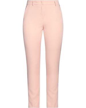 Liu Jo Pants Polyester, Elastane - Pink