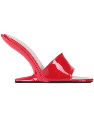 N°21 Sandals - Red