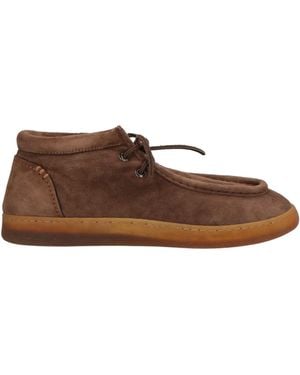 Fabi Ankle Boots Leather - Brown