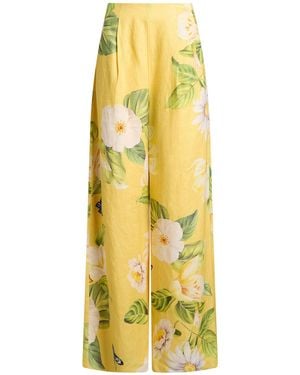 LEO LIN Trouser - Yellow