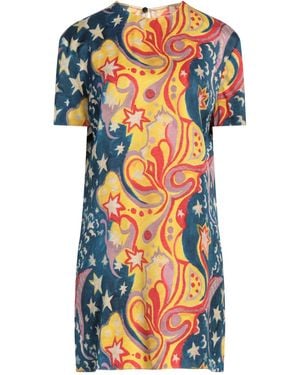 Marni Mini Dress - Blue