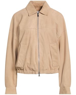 Bully Jacket Leather - Natural