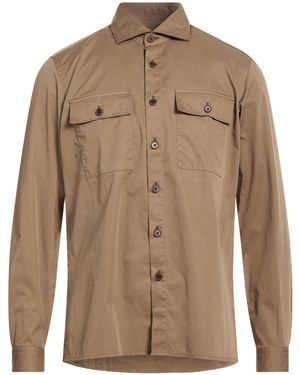 Ghirardelli Camisa - Marrón