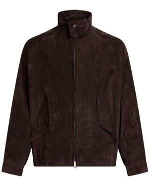 Giorgio Brato Dark Jacket Leather - Brown