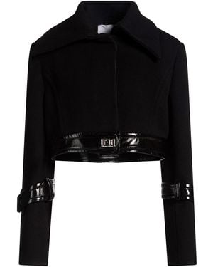 Patou Jacket Wool, Polyamide, Cashmere - Black