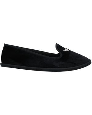 Emporio Armani Slippers - Black