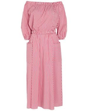 Shirtaporter Coral Co-Ord Cotton - Pink