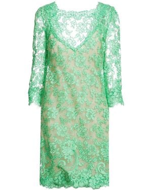 Ermanno Scervino Mini Dress - Green