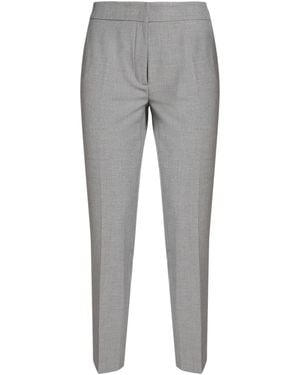 Clips Light Pants Polyester, Viscose, Elastane - Gray