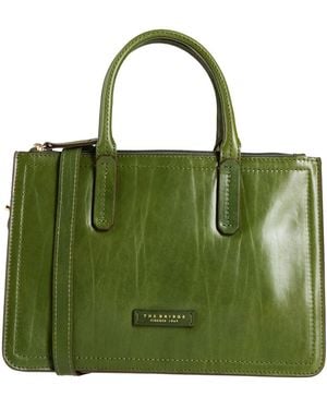 The Bridge Handbag Leather - Green