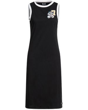 EA7 Midi Dresses - Black