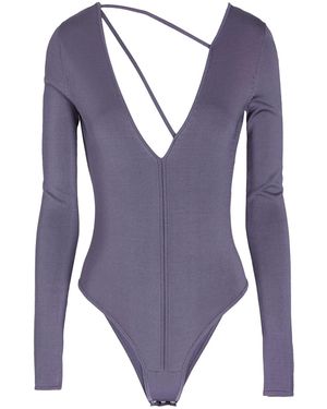 8 by YOOX Bodysuit - Blue