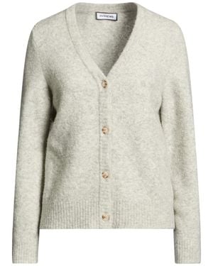 INSIEME Cardigan Wool, Polyamide, Cashmere, Elastane - Gray