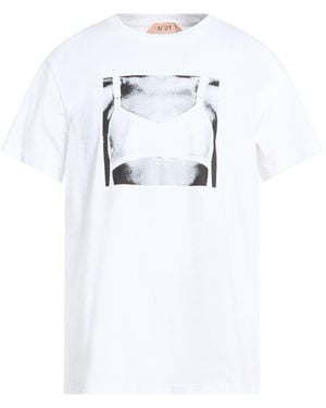 N°21 T-Shirt Cotton - White