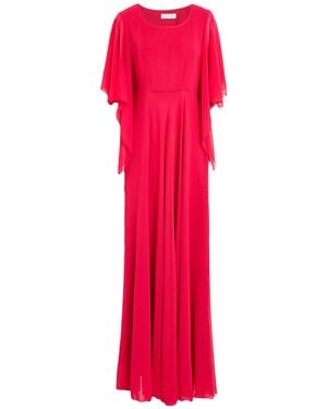 RSVP Maxi Dress Polyester - Pink