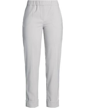 D.exterior Light Trousers Polyester, Elastane - Grey