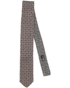 Drumohr Ties & Bow Ties - Gray