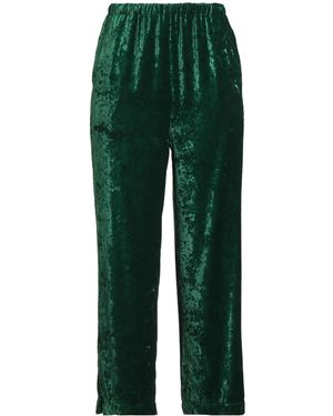 WU'SIDE Pants Polyester - Green
