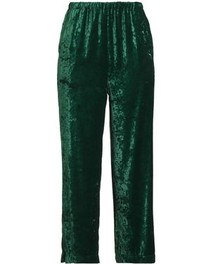 WU'SIDE Pants Polyester - Green