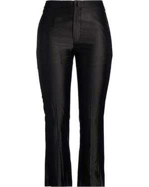 Isabel Marant Pants Viscose, Ramie - Black