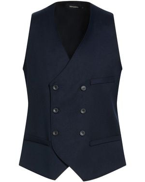 Imperial Tailored Vest Polyester, Viscose, Elastane - Blue