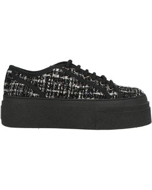 La Cabala Sneakers Textile Fibers - Black