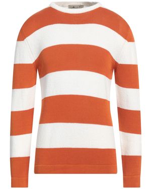 Irish Crone Jumper - Red