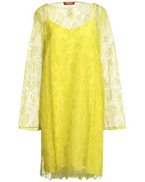 Max Mara Mini Dress - Yellow