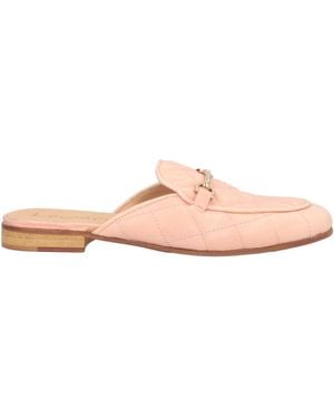 Lemarè Mules & Clogs Soft Leather - Pink