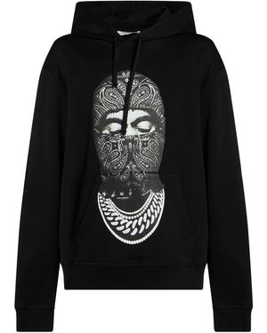 ih nom uh nit Sweatshirt Cotton - Black
