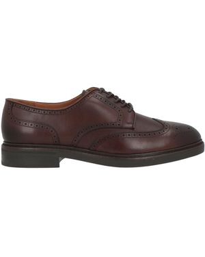 Polo Ralph Lauren Lace-Up Shoes - Brown