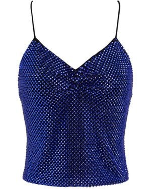 Alexandre Vauthier Top - Blue