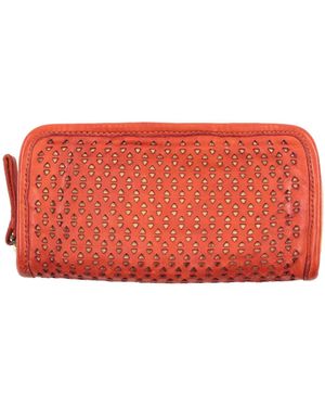 Campomaggi Wallets - Red