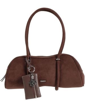 DKNY Schultertasche - Braun