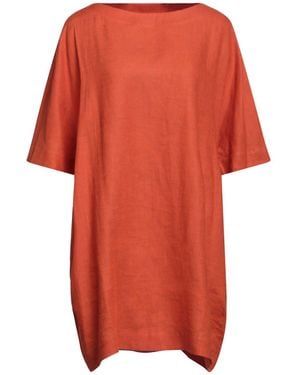 Cristina Bonfanti Vestito Corto - Rosso