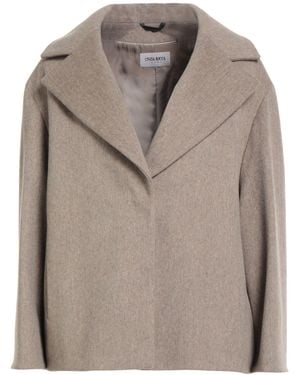 Cinzia Rocca Coat - Grey