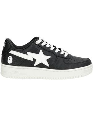 A Bathing Ape Sneakers - Schwarz