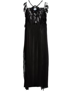 MARYBLOOM Maxi Dress Cotton - Black